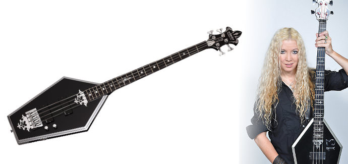 Именная модель бас гитары Sean Yseult Signature Casket Bass