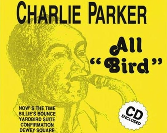 Jamey Aebersold - Parker - All Bird CD cover