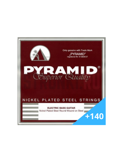 Струны для бас-гитары Pyramid Bass Superior Quality Drop C 989 100 50-140