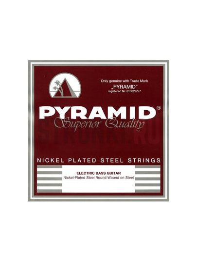 Струны для бас-гитары Pyramid Bass Superior Quality Drop C 990 100 55-126