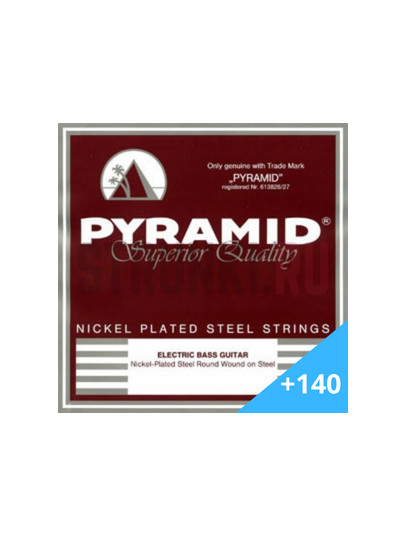 Струны для бас-гитары Pyramid Bass Superior Quality Drop C 990 100 55-140